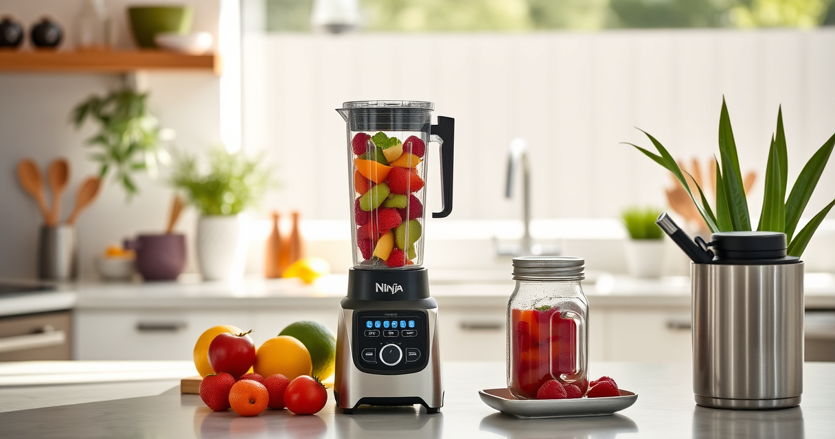 Summer Tips & Hacks for the Ninja Blast Portable Blender