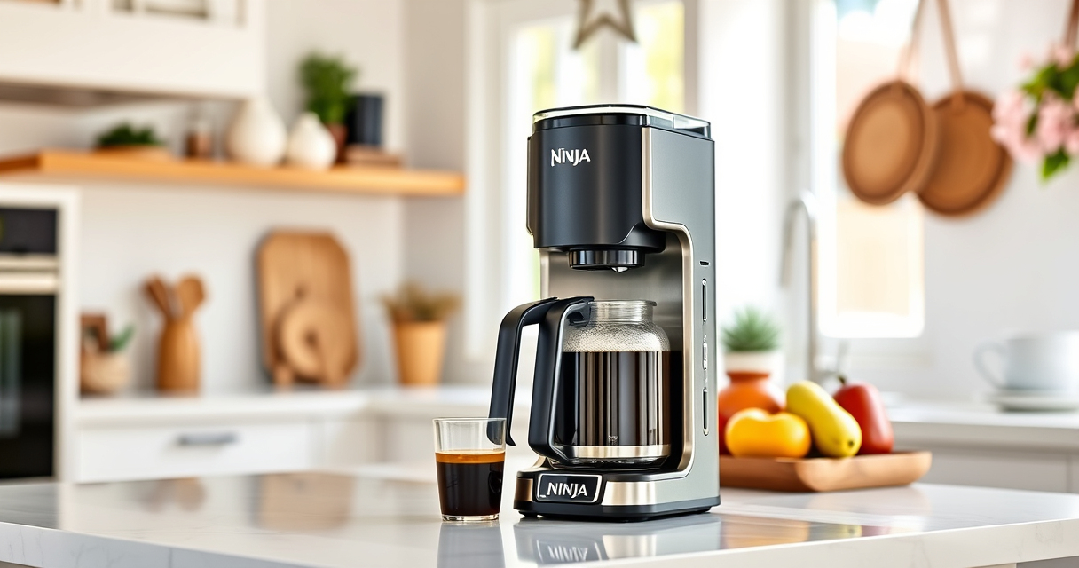Summer Tips & Hacks for the Ninja Hot & Iced XL Coffee Maker