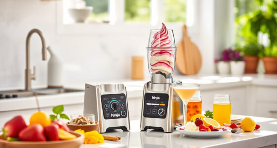 Summer Treats with the Ninja NC701 CREAMi Swirl Ice Cream Maker