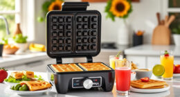Summer Waffle Delights: Easy Recipes with the Ninja Belgian Waffle Maker Pro
