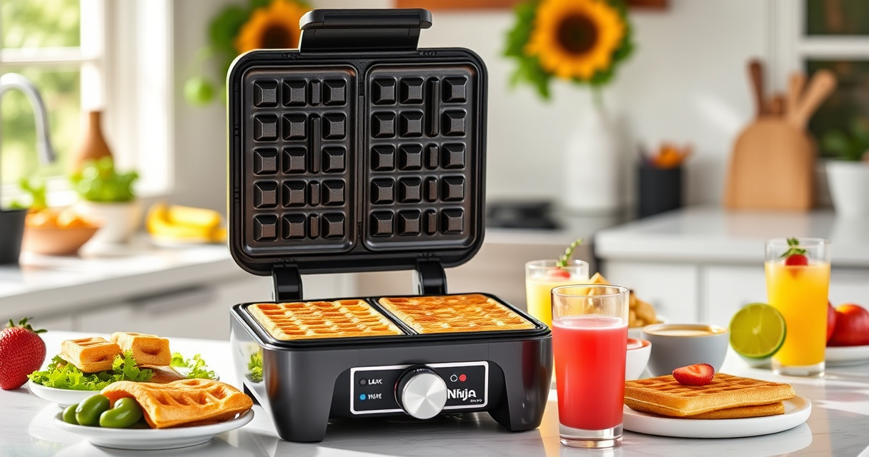 Summer Waffle Delights: Easy Recipes with the Ninja Belgian Waffle Maker Pro