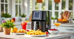 Summertime Crunch: Easy Recipes with the Ninja Air Fryer 4 Qt