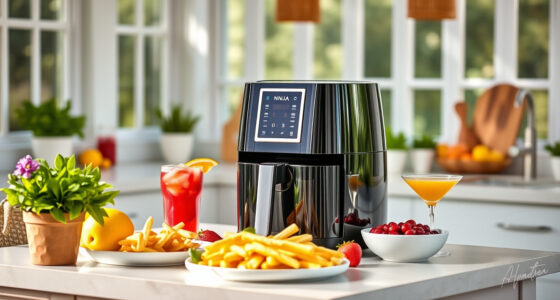 Summertime Crunch: Easy Recipes with the Ninja Air Fryer 4 Qt