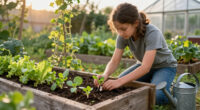 The Beckhams’ Veggie Garden Has All The Growing Inspiration Beginners Need – Plant These 3 Crops Now