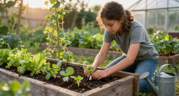 The Beckhams’ Veggie Garden Has All The Growing Inspiration Beginners Need – Plant These 3 Crops Now