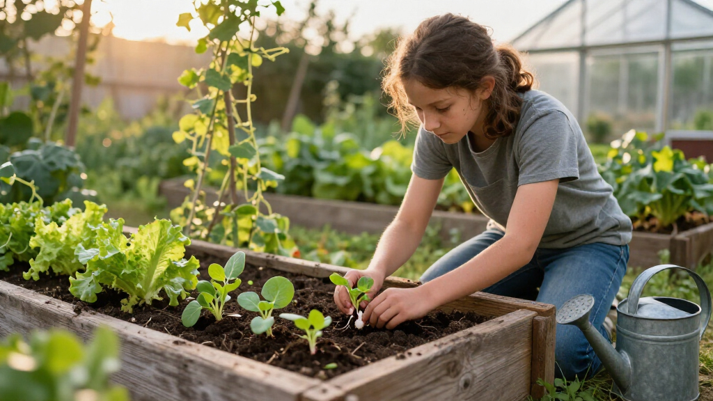 The Beckhams’ Veggie Garden Has All The Growing Inspiration Beginners Need – Plant These 3 Crops Now