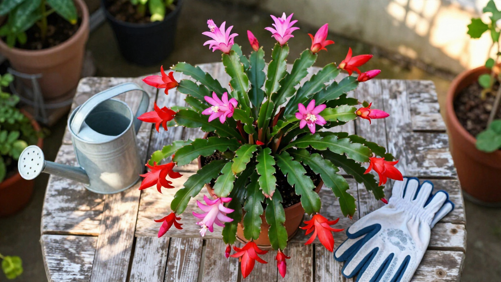 The Simple Fall Trick That Makes A Christmas Cactus Flower For The Holidays