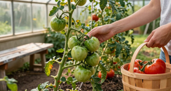The Simple Fall Trick That Ripens The Last Green Tomatoes, Fast