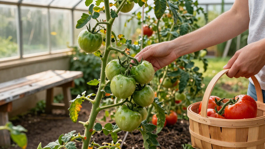 The Simple Fall Trick That Ripens The Last Green Tomatoes, Fast