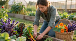 These 6 Edible Plants Are Almost Too Pretty For The Vegetable Garden – Add Them To Your Fall Borders Instead