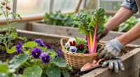 These 6 Edible Plants Are Almost Too Pretty For The Vegetable Garden – Add Them To Your Fall Borders Instead