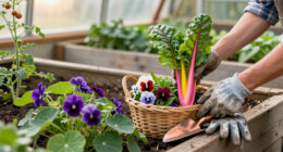 These 6 Edible Plants Are Almost Too Pretty For The Vegetable Garden – Add Them To Your Fall Borders Instead