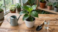 This Pretty Houseplant Is Fantastic At Killing Fungus Gnats – Yes, Really