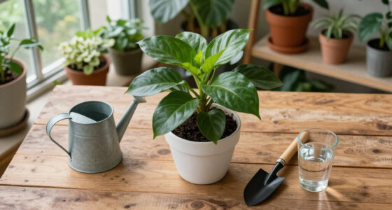 This Pretty Houseplant Is Fantastic At Killing Fungus Gnats – Yes, Really