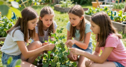 Three Schoolgirls In Kinsale Pulled Up A Pea Plant Covered In Warts (2016)