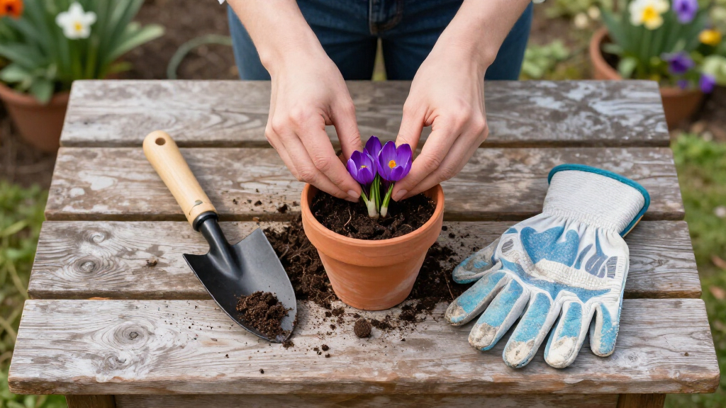 Want A Lawn Full Of Crocuses Next Spring? Pros Share Their Fall Planting Tips (And Mistakes To Avoid) For A Dreamy Carpet Of Color