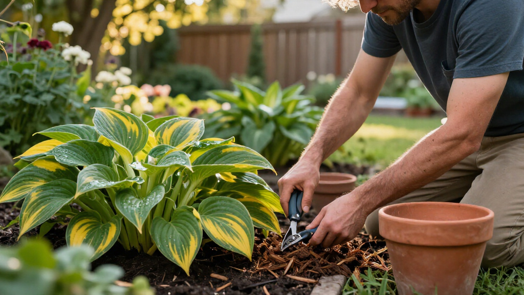Want Your Hostas To Come Back Next Year? Do These 5 Things Before September Ends
