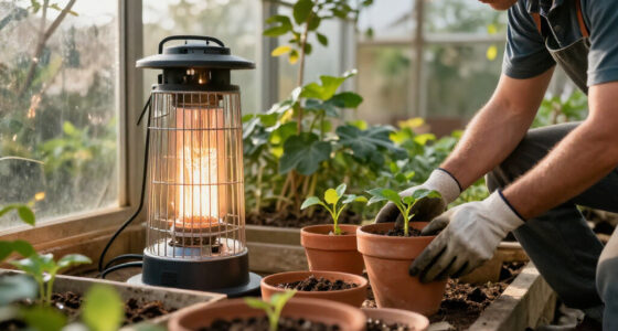 13 Best Greenhouse Space Heaters for Reliable Plant Protection in 2027