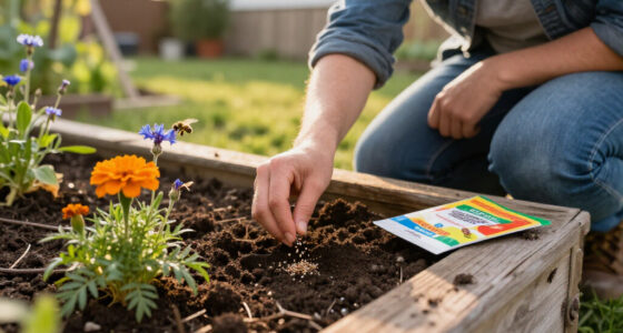14 Best Bee-Friendly Flower Seeds for Pollinator Gardens in 2027