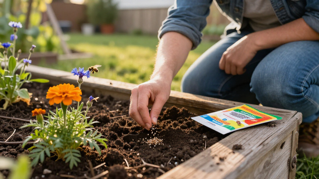 14 Best Bee-Friendly Flower Seeds for Pollinator Gardens in 2027