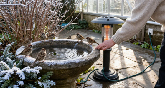 15 Best Bird Bath Heaters for Winter Bird Care in 2027