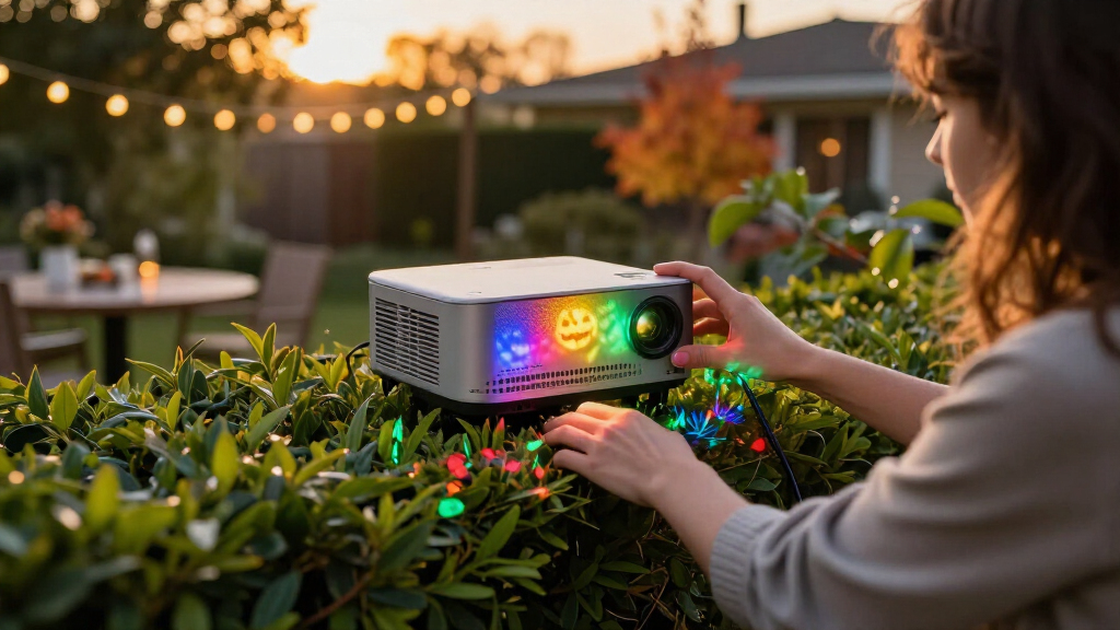 15 Best Halloween Outdoor Projector Lights for Spooky Home Displays in 2027