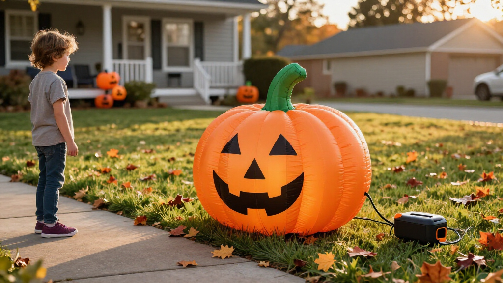 15 Best Inflatable Halloween Yard Decorations for Spooky Displays in 2027