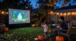 15 Best Outdoor Halloween Projector Screens for Spooky Yard Displays in 2027