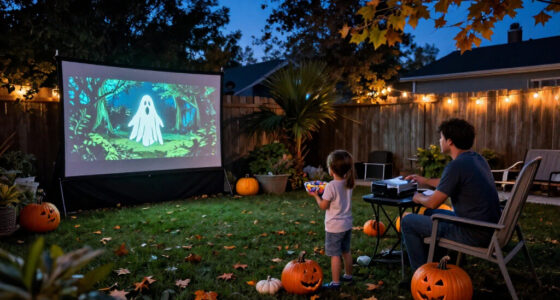 15 Best Outdoor Halloween Projector Screens for Spooky Yard Displays in 2027