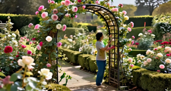 15 Best Rose Garden Arches for Climbing Roses in 2027