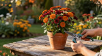 3 Things Your Chrysanthemums Need To Keep Blooming Through October For Longer-Lasting Fall Color