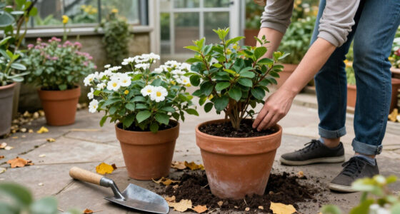 4 Autumn-flowering Shrubs To Plant In Pots Now For Abundant Blooms And Fragrance