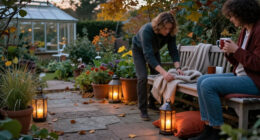 4 Ways I’m Transitioning My Garden Into A Cosy Outdoor Living Space For Autumn
