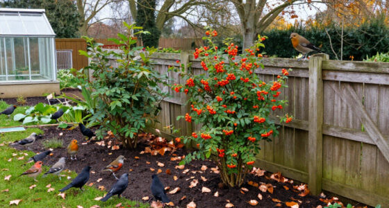 5 Plants To Plant In October To Help Robins, Finches, Redwings And Blackbirds Survive Winter, According To Wildlife Experts