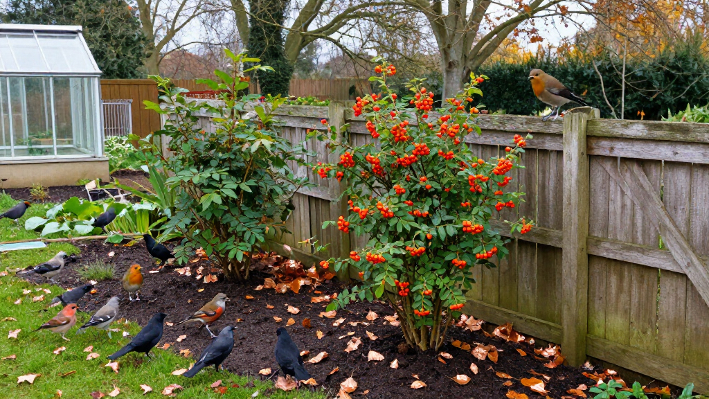 5 Plants To Plant In October To Help Robins, Finches, Redwings And Blackbirds Survive Winter, According To Wildlife Experts