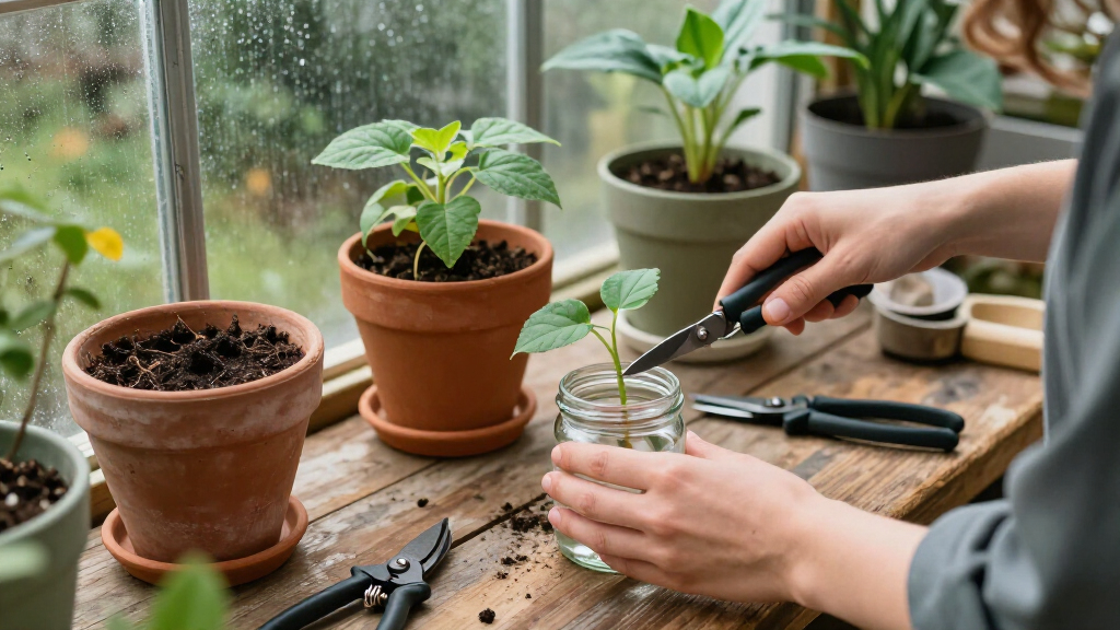 5 Plants You Can Propagate So Easily With A Cutting In October, Even If You’re A Beginner Gardener