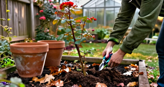 5 Things To Do For Your Roses Before Winter