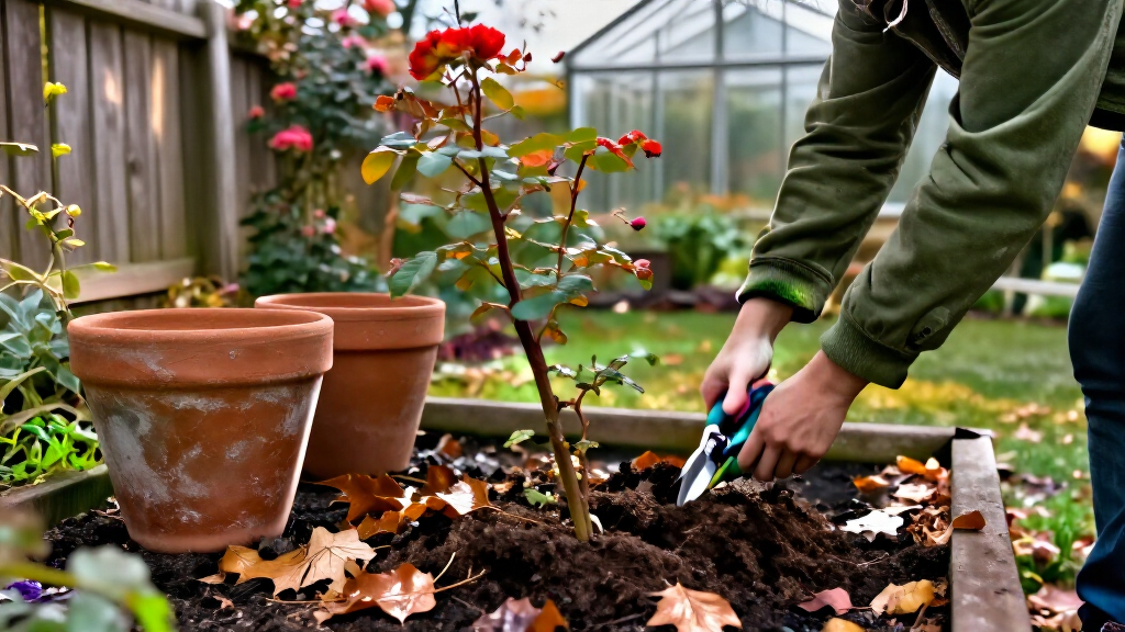 5 Things To Do For Your Roses Before Winter