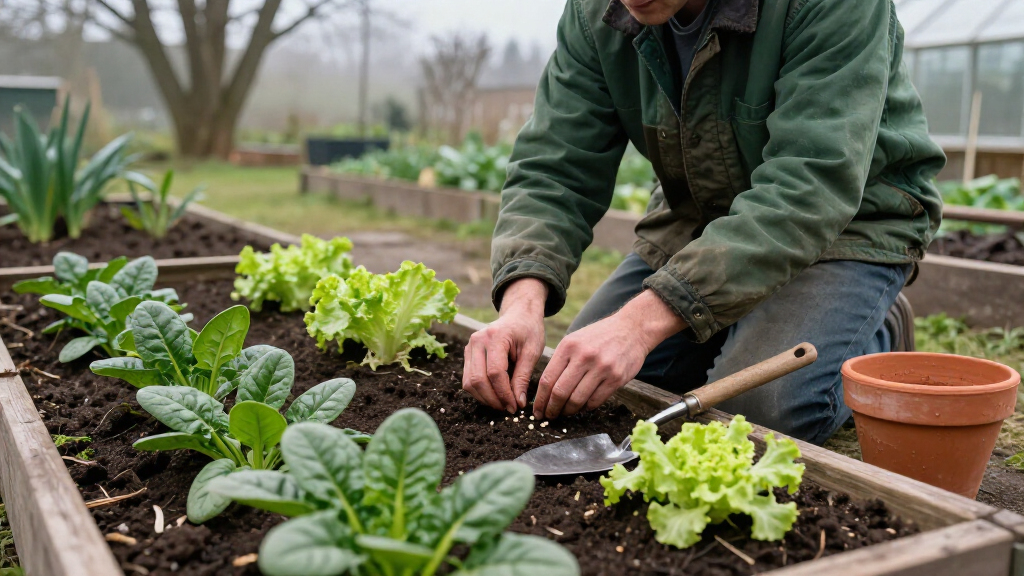 5 Vegetables You Can Still Sow In October – For Fresh Harvests When The Garden Is Quiet