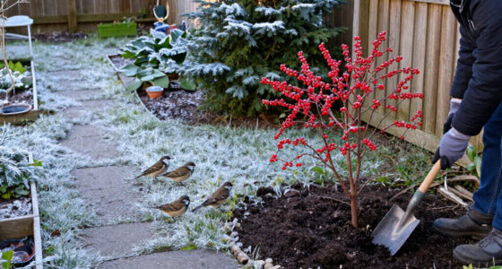 6 Berry-Bearing Shrubs To Plant Now And Feed Hungry Birds Through Winter
