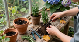7 Easy Garden Plants You Can Grow For Free From Fall Cuttings