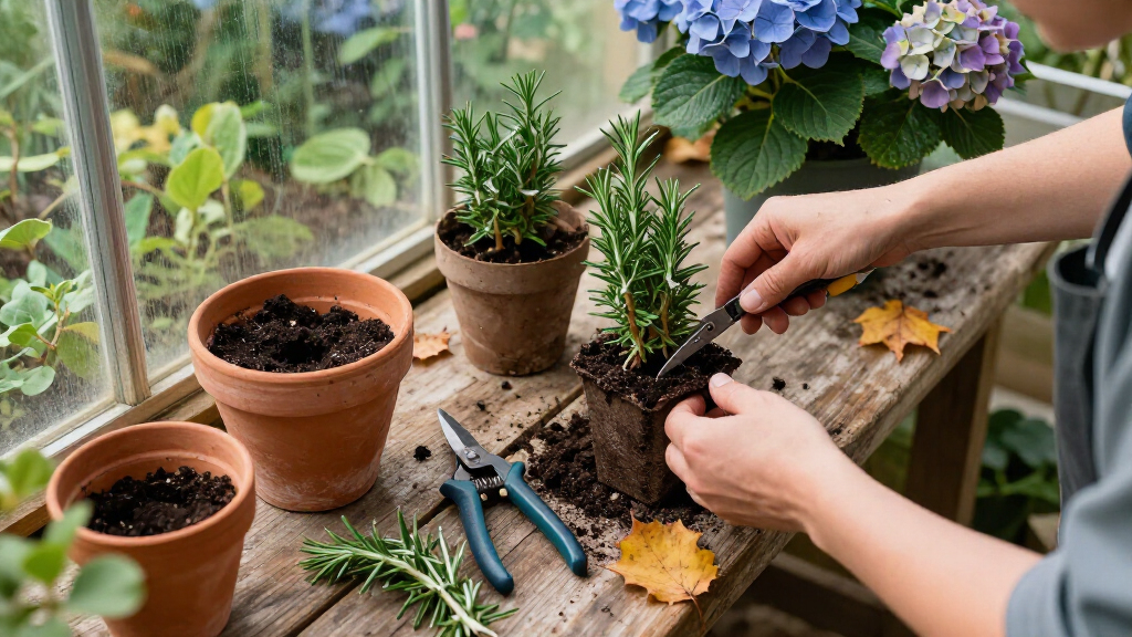 7 Easy Garden Plants You Can Grow For Free From Fall Cuttings