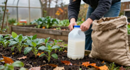 7 Household Trash Items You Should Save In Fall To Protect Plants From Frost