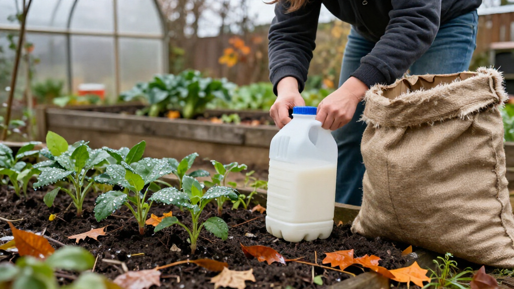 7 Household Trash Items You Should Save In Fall To Protect Plants From Frost