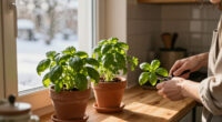 7 Veggies And Herbs That Actually Thrive Inside All Winter