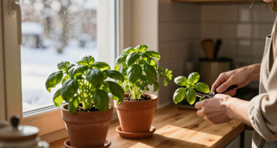 7 Veggies And Herbs That Actually Thrive Inside All Winter