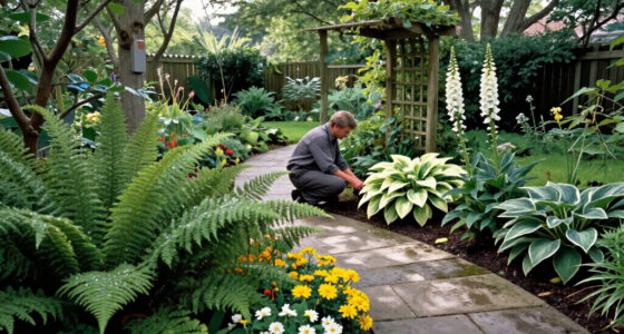 9 Clever Landscape-Designer Tricks To Brighten A Shady, North-Facing Garden That You Can DIY Yourself