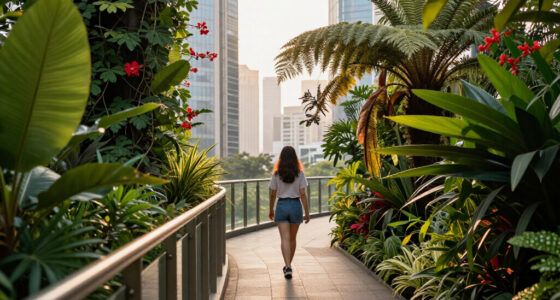 9 Of The World’s Most Extraordinary Gardens, From Skyscraper Forests To A Tropical Rainforest Hidden Inside A Former Mine