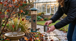 9 Ways To Attract More Birds To Your Yard This Fall—And Help Them Thrive