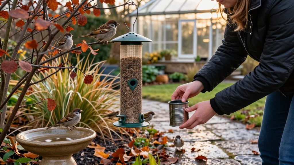 9 Ways To Attract More Birds To Your Yard This Fall—And Help Them Thrive